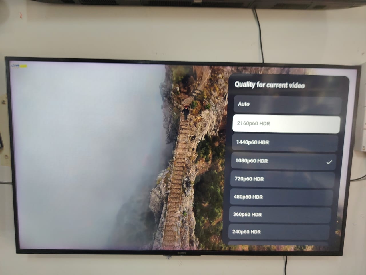 Sony 55” Smart TV (4K UHD-Refurbished | Full HD, WiFi, YouTube & Netflix
