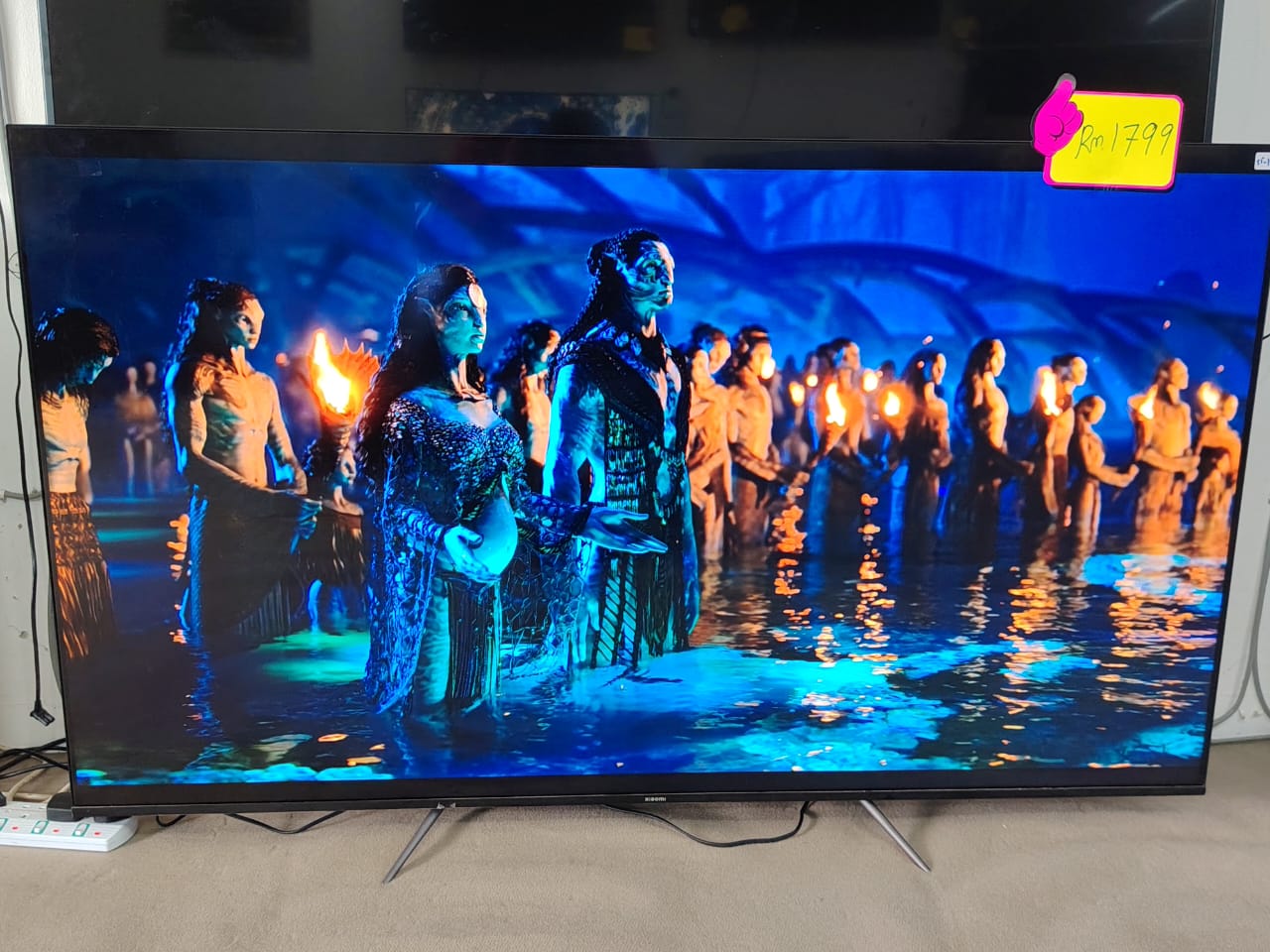 Xiaomi 65” Google TV (4K UHD) - Refurbished | Full HD, WiFi, YouTube & Netflix