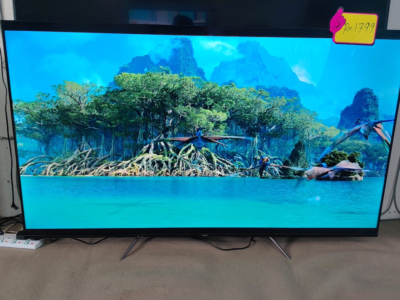Xiaomi 65” Google TV (4K UHD) - Refurbished | Full HD, WiFi, YouTube & Netflix