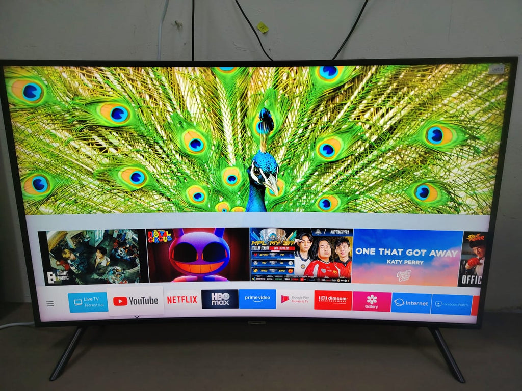 Samsung 50” Smart TV (4K UHD)-Refurbished | Full HD, WiFi, YouTube & Netflix