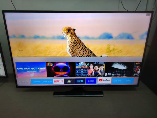 Samsung 50” Smart TV (4K UHD)-Refurbished | Full HD, WiFi, YouTube & Netflix